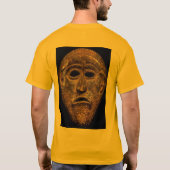 "eine Schar von Experimenten schlagen in den T-Shirt (Rückseite)