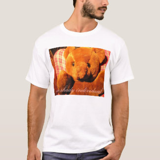 Eine schattige Einzelperson T-Shirt