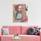 Eine Schauspielerin in der Rolle von Rosine Leinwanddruck (Insitu (Wohnzimmer))