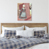 Eine Schauspielerin in der Rolle von Rosine Leinwanddruck (Insitu (Schlafzimmer))