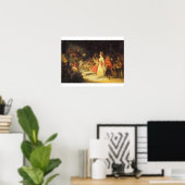 Eine Schauspielerin vor der Inquisition (siehe auc Poster (Heimbüro)