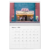 Eine Scheibe des Kalenders der Orangen-2015 Kalender (Feb 2026)