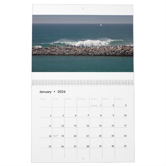 Eine Scheibe des Kalenders der Orangen-2015 Kalender (Jan 2026)