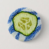 Eine Scheibe des Sommers Button (Vorderseite)