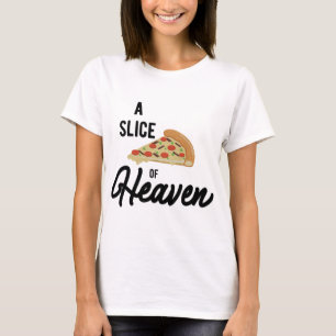 Eine Scheibe mystische Pizza T-Shirt