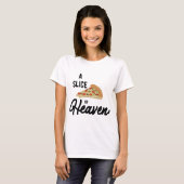 Eine Scheibe mystische Pizza T-Shirt (Vorne ganz)
