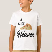 Eine Scheibe mystische Pizza T-Shirt (Vorderseite)