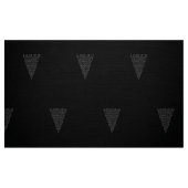 Eine Scheibe Pi-Dreieck Stoff (Fat Quarter (45,7 x 55,9 cm))