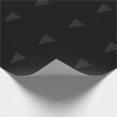 Eine Scheibe Pi-Ziffern Geschenkpapier (Ecke)