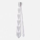 Eine Scheibe von PU-Darstellung Krawatte (Vorderseite)