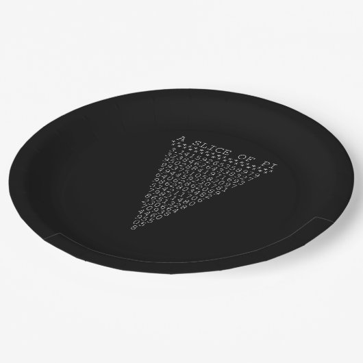 Eine Scheibe von PU-Dreieck Pappteller (Schrägansicht)