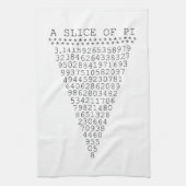 Eine Scheibe von PU-Grafik Küchentuch (Vertikal)