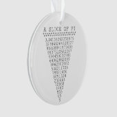 Eine Scheibe von PU-Grafik Ornament (Vorderseite)