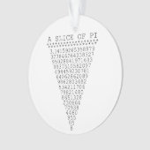 Eine Scheibe von PU-Grafik Ornament (Vorderseite)