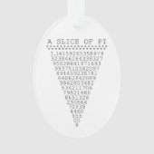 Eine Scheibe von PU-Grafik Ornament (Vorderseite)