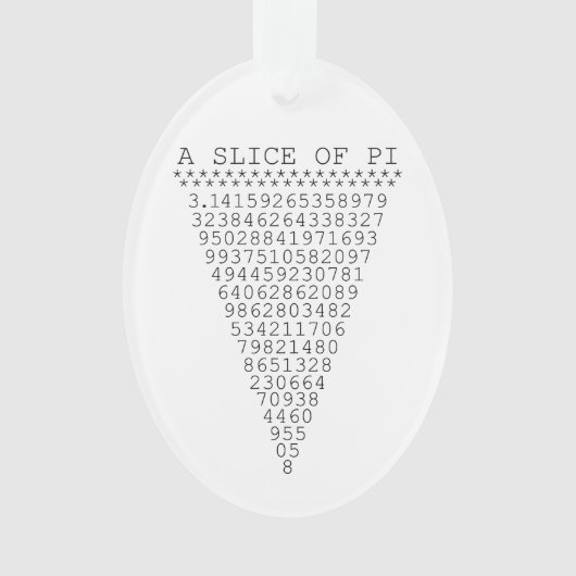 Eine Scheibe von PU-Grafik Ornament (Vorderseite)