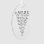 Eine Scheibe von PU-Grafik Ornament (Vorderseite)