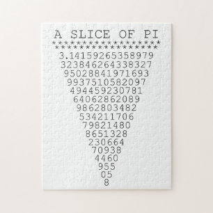 Eine Scheibe von PU-Stellen Puzzle