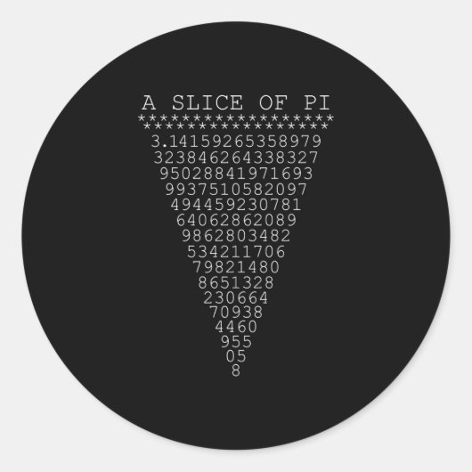 Eine Scheibe von PU-Stellen Runder Aufkleber (Vorderseite)