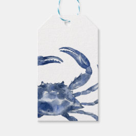 Eine Schellabration | Blue Crab Theme Geschenkanhänger