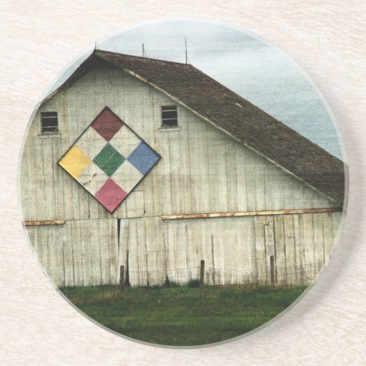 Eine Scheune, die einmal war Untersetzer (Vorne)