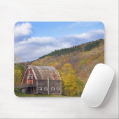 Eine Scheune in Vermonts grünen Bergen. Hancock, 3 Mousepad (Mit Mouse)