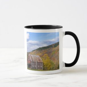 Eine Scheune in Vermonts grünen Bergen. Hancock, 3 Tasse