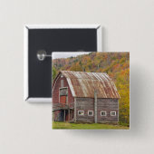 Eine Scheune in Vermonts grünen Bergen. Hancock, Button (Vorne & Hinten)