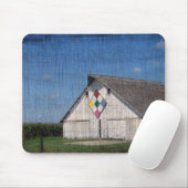 Eine Scheune mit einer Steppe Mousepad (Mit Mouse)