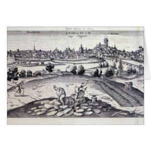 Eine Schiefergrube verärgert herein, 1561