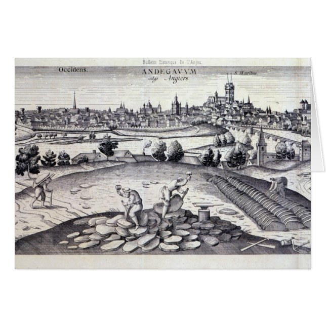 Eine Schiefergrube verärgert herein, 1561 (Vorderseite (Horizontal))