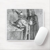 Eine Schilderung von Titus Oates Mousepad (Mit Mouse)