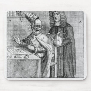 Eine Schilderung von Titus Oates Mousepad