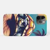 Eine Schildkröte mit Sonnenbrille Case-Mate iPhone Hülle (Rückseite (Horizontal))