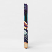 Eine Schildkröte mit Sonnenbrille Case-Mate iPhone Hülle (Hinten/Links)