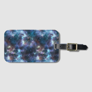Eine schimmernde Galaxie-Serie Design 3 Gepäckanhänger