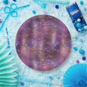 Eine schimmernde Galaxie-Serie Design 5 Pappteller (Party)