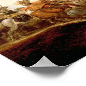 Eine Schlacht von 1653 Poster (Ecke)