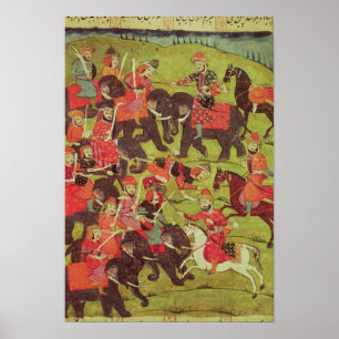 Eine Schlachtszene Poster