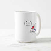 Eine schlechte Drogen-Interaktion, Tasse (VorderseiteRechts)