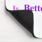 Eine schlechte Entschuldigung ist besser als keine Mousepad (Ecke)