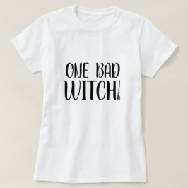 Eine schlechte Hexe! Broomstick T-Shirt
