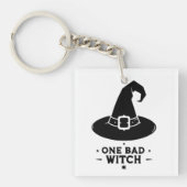 Eine schlechte Hexe Schlüsselanhänger (Vorderseite)