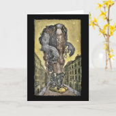 Eine Schleppangel in der Stadt Karte (Gelbe Blume)