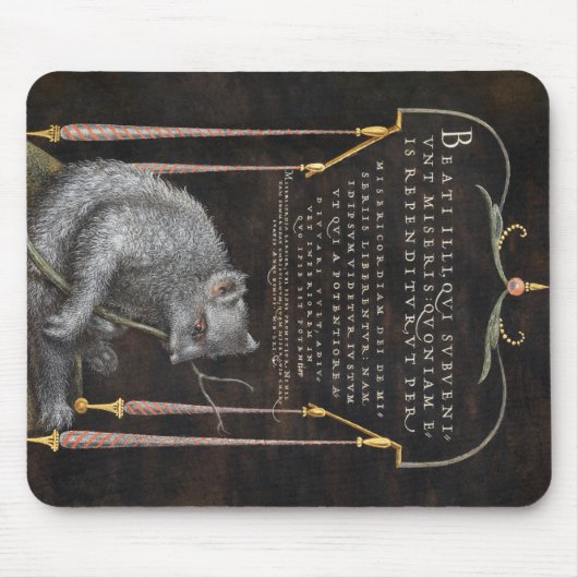 Eine Schlucht von Mira Calligraphiae Monumenta Mousepad (Vorne)