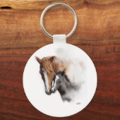 Eine Schlüsselkette für die Liebe einer Mutter Schlüsselanhänger (Vorderseite)