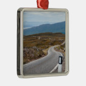 Eine schmale Single-Straße - Schottland Ornament Aus Metall (Rechts)