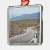 Eine schmale Single-Straße - Schottland Ornament Aus Metall (Links)