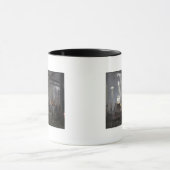 Eine Schmiede, 1893 Tasse (Zentrum)