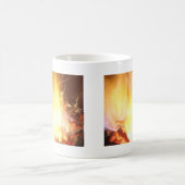 Eine Schmiede Kaffeetasse (Mittel)